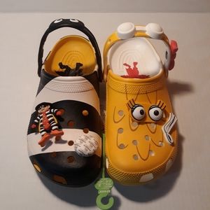 (New) Adult McDonald's Crocs Clogs Mix Set (M9/W11)